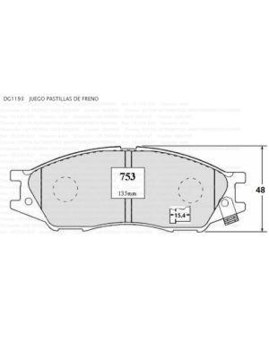 juego-pastillas-de-freno-yaris-volex-x50-h220